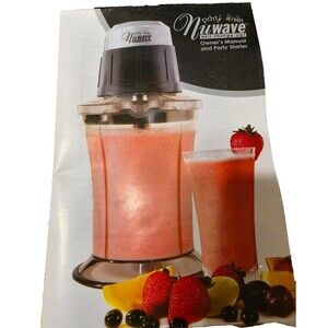 NuWave Party Mixer “Stir Things Up” 48oz BPA‑Free Blender 400W Dual Blade
